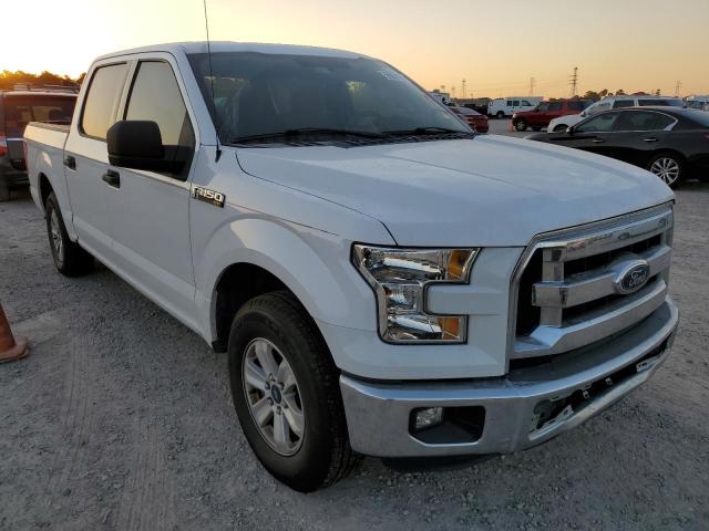 FORD F 150 2016 with VIN 1FTEW1C87GKE93993 - Photo from auction