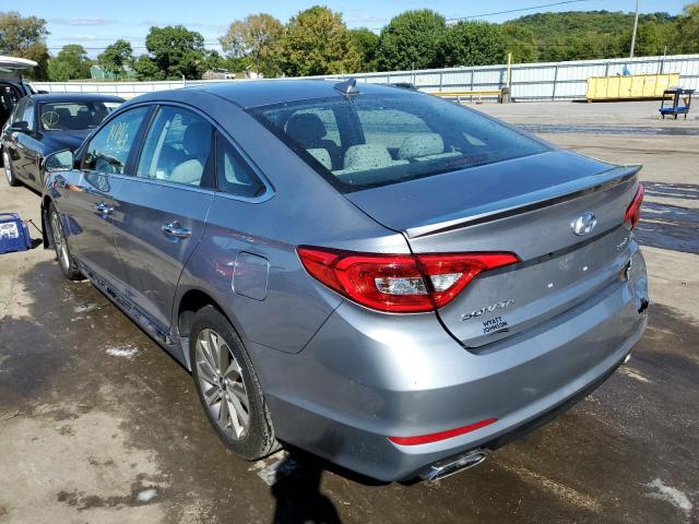Photo 3 from auction – 2015 HYUNDAI SONATA SPO with VIN 5NPE34AF7FH096647
