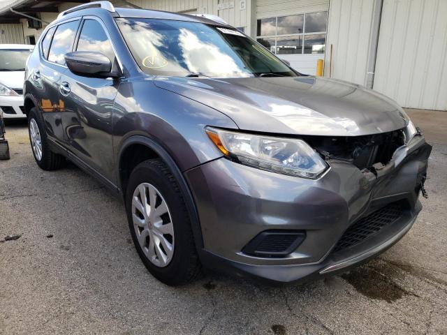 NISSAN ROGUE S 2016 with VIN KNMAT2MV8GP598403 - Photo from auction