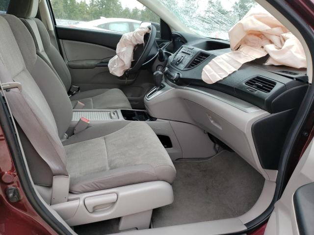 Photo 5 from auction – 2013 HONDA CR-V LX with VIN 5J6RM3H30DL035633