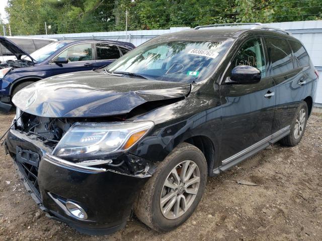 Photo 2 from auction – 2013 NISSAN PATHFINDER with VIN 5N1AR2MM4DC609322