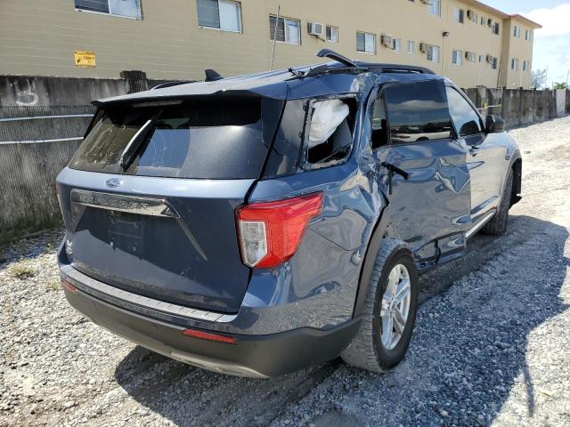 Photo 4 from auction – 2021 FORD EXPLORER X with VIN 1FMSK7DH1MGA12193