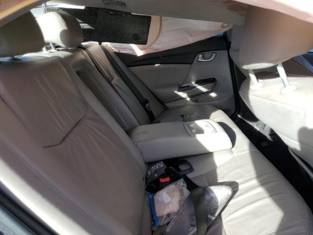 Photo 6 from auction – 2015 HONDA CIVIC EXL with VIN 19XFB2F95FE257595