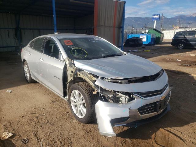 CHEVROLET MALIBU LT 2016 with VIN 1G1ZE5ST9GF322827 - Photo from auction