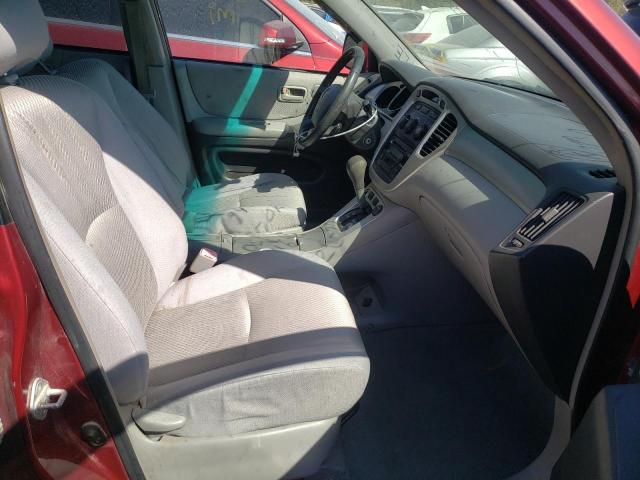 Photo 5 from auction – 2004 TOYOTA HIGHLANDER with VIN JTEGP21A840004697