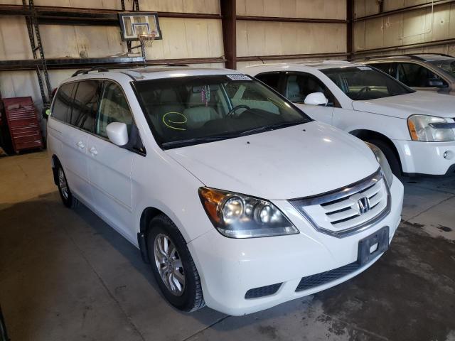 HONDA ODYSSEY EX 2008 with VIN 5FNRL38608B079028 - Photo from auction