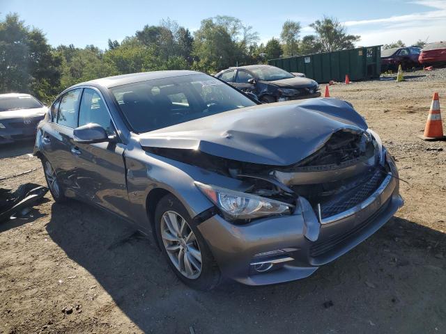 INFINITI Q50 BASE 2014 with VIN JN1BV7AR3EM684366 - Photo from auction
