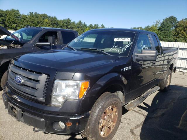 Photo 2 from auction – 2010 FORD F150 SUPER with VIN 1FTEX1E82AFC33009
