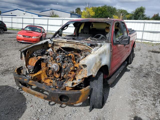 Photo 2 from auction – 2008 FORD F150 with VIN 1FTRX14W28FB56637