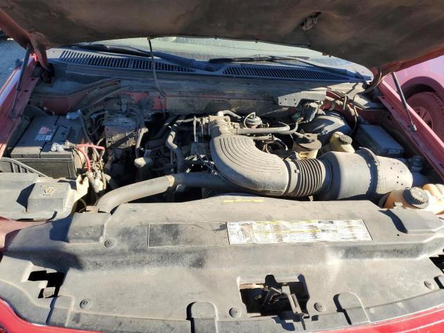 Photo 7 from auction – 2001 FORD F150 SUPER with VIN 1FTRW07L01KE44572