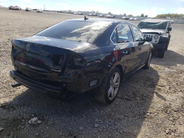 Photo 4 from auction – 2014 VOLKSWAGEN PASSAT SE with VIN 1VWBP7A35EC017465