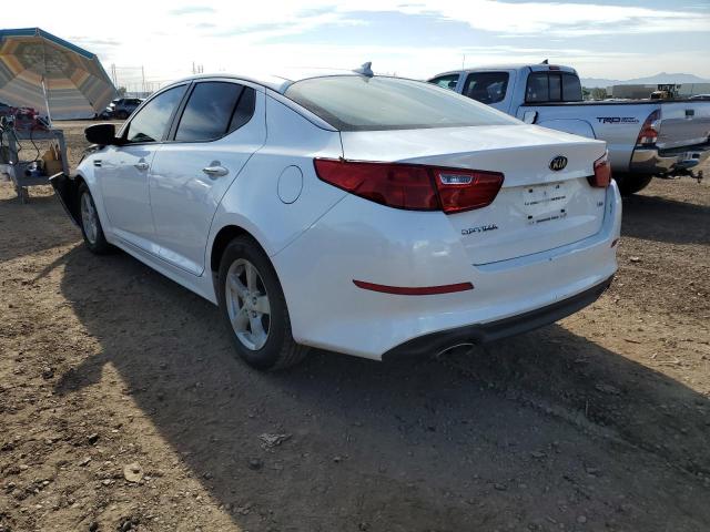 Photo 3 from auction – 2015 KIA OPTIMA LX with VIN KNAGM4A74F5642087