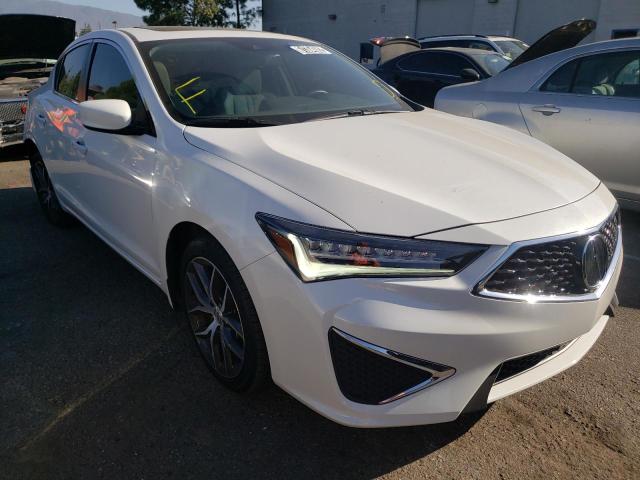 Photo 1 from auction – 2022 ACURA ILX PREMIU with VIN 19UDE2F76NA001854