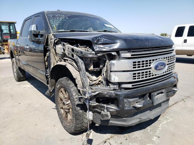 FORD F250 SUPER 2017 with VIN 1FT7W2BT2HEC77585 - Photo from auction