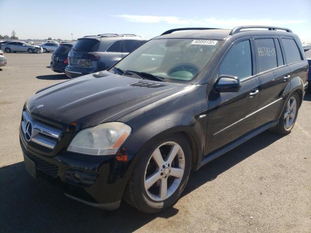 Photo 2 from auction – 2009 MERCEDES-BENZ GL with VIN 4JGBF25E99A498516