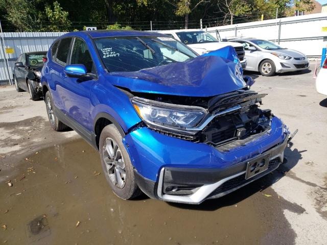 HONDA CR-V EXL 2022 with VIN 7FARW2H88NE017170 - Photo from auction