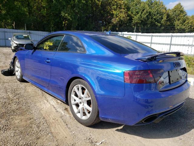 Photo 3 from auction – 2014 AUDI RS5 with VIN WUAC6BFR7EA901769