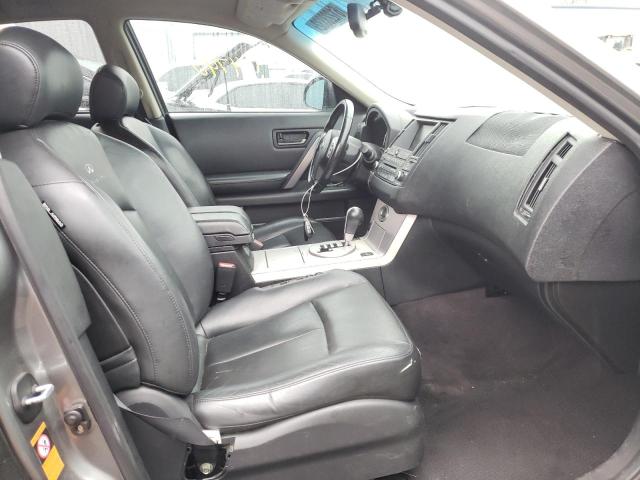 Photo 5 from auction – 2005 INFINITI FX35 with VIN JNRAS08W65X218725