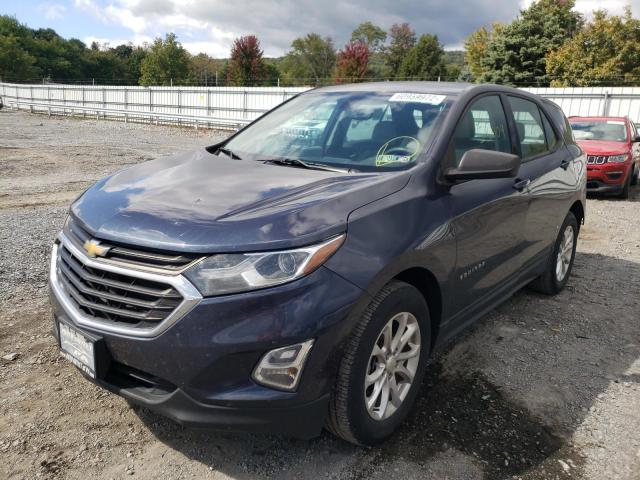 Photo 2 from auction – 2018 CHEVROLET EQUINOX LS with VIN 3GNAXHEV9JS541522