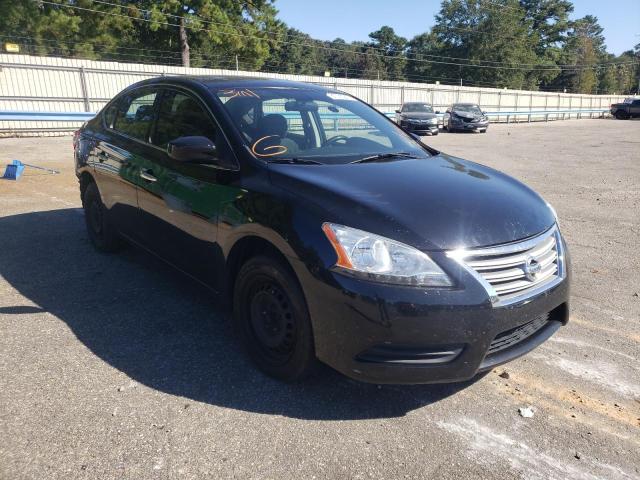 Photo 1 from auction – 2015 NISSAN SENTRA S with VIN 3N1AB7AP9FL666050