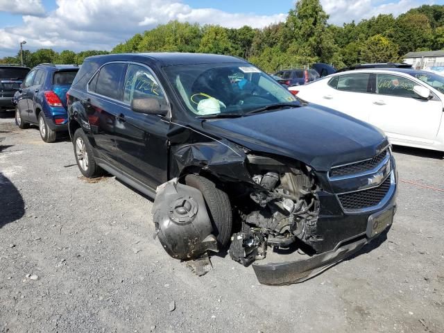 CHEVROLET EQUINOX LS 2014 with VIN 2GNALAEK4E1114128 - Photo from auction
