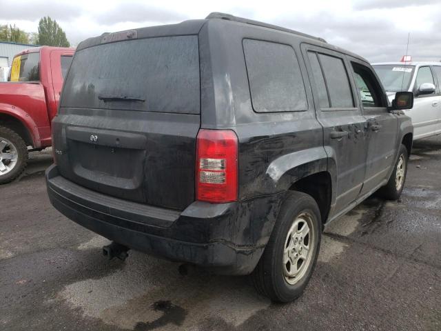 Photo 4 from auction – 2014 JEEP PATRIOT SP with VIN 1C4NJRBB6ED687684
