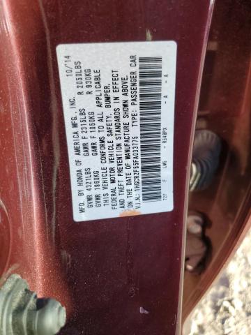Photo 10 from auction – 2015 HONDA ACCORD SPO with VIN 1HGCR2F55FA033775