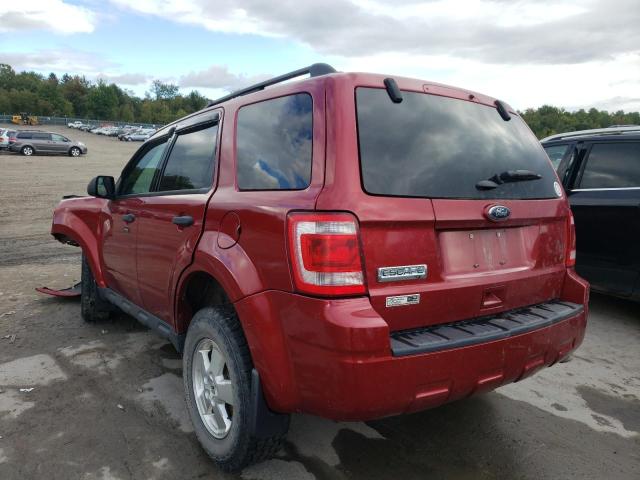 Photo 3 from auction – 2012 FORD ESCAPE XLT with VIN 1FMCU9D76CKA97156