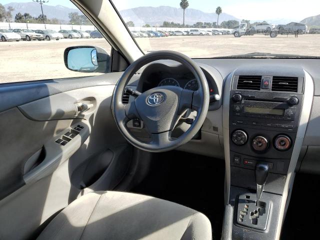 Photo 8 from auction – 2009 TOYOTA COROLLA BA with VIN 2T1BU40EX9C187590