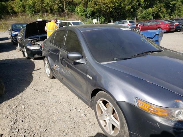 Photo 9 from auction – 2005 ACURA TL with VIN 19UUA66285A071072