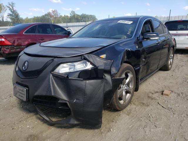 Photo 2 from auction – 2011 ACURA TL with VIN 19UUA9F50BA000293