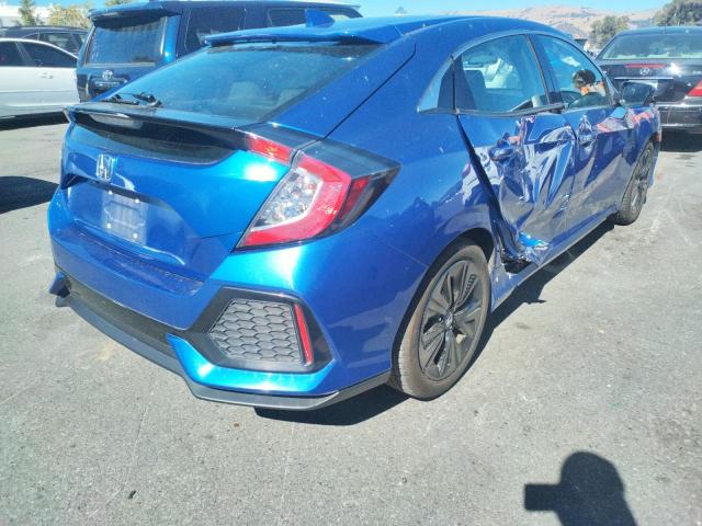 Photo 4 from auction – 2017 HONDA CIVIC EX with VIN SHHFK7H52HU427768
