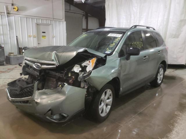 Photo 2 from auction – 2016 SUBARU FORESTER 2 with VIN JF2SJABC2GH493714
