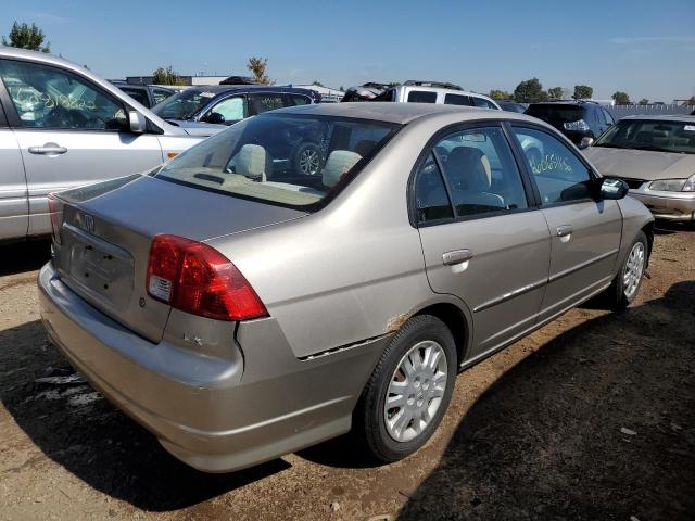 Photo 4 from auction – 2004 HONDA CIVIC LX with VIN 2HGES16514H643341