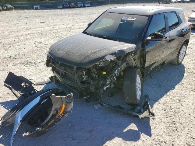 Photo 9 from auction – 2021 CHEVROLET TRAILBLAZE with VIN KL79MMS22MB174936