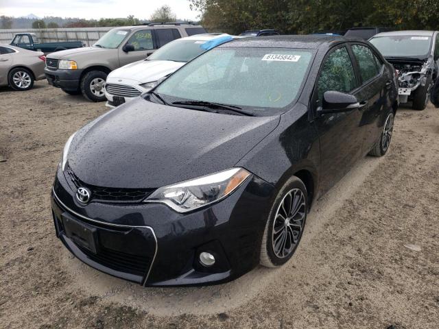 Photo 2 from auction – 2014 TOYOTA COROLLA L with VIN 5YFBURHE7EP149424