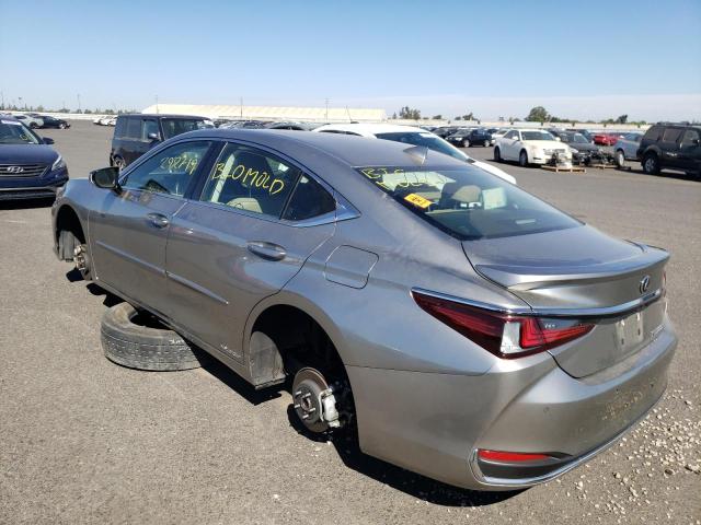 Photo 3 from auction – 2019 LEXUS ES 300H with VIN JTHB21B12K2042528