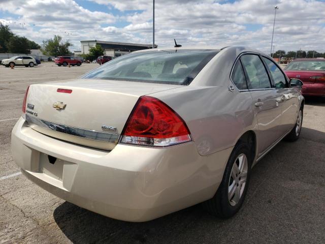 Photo 4 from auction – 2008 CHEVROLET IMPALA LS with VIN 2G1WB58K489243389