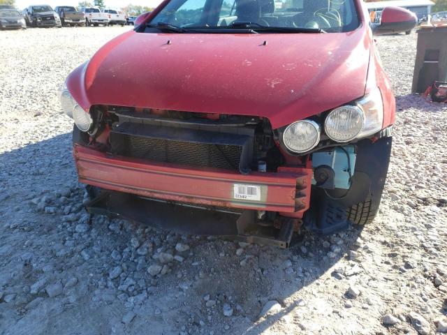 Photo 9 from auction – 2012 CHEVROLET SONIC LS with VIN 1G1JA5SH0C4171936