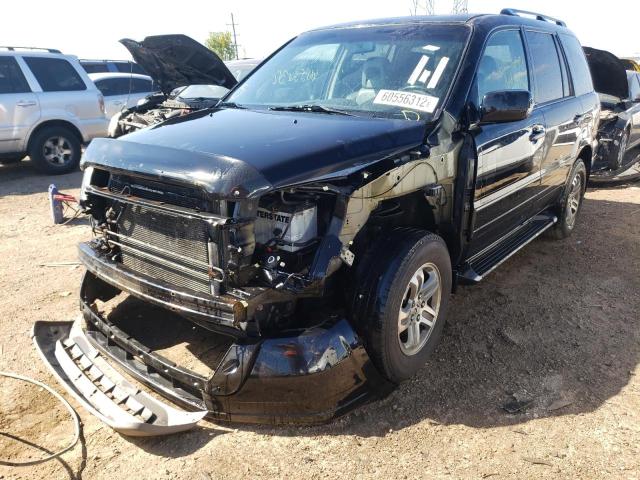 Photo 2 from auction – 2005 HONDA PILOT EXL with VIN 5FNYF186X5B011838