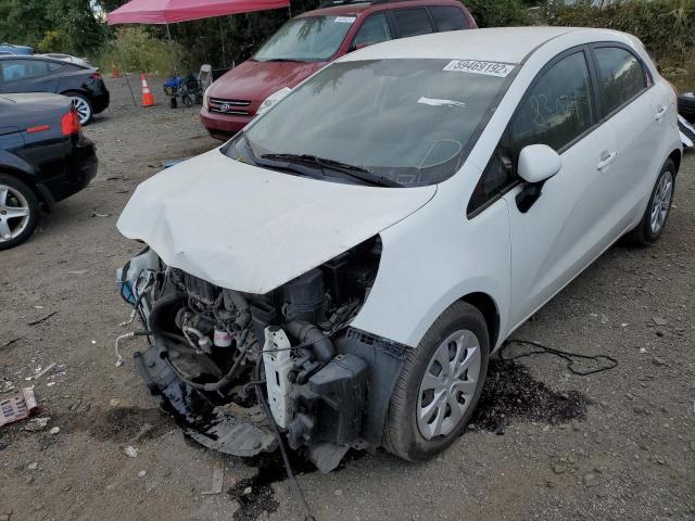 Photo 2 from auction – 2012 KIA RIO LX with VIN KNADM5A36C6088725