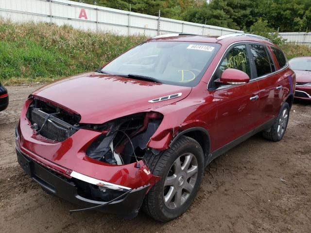 Photo 2 from auction – 2010 BUICK ENCLAVE CX with VIN 5GALRBED0AJ227129
