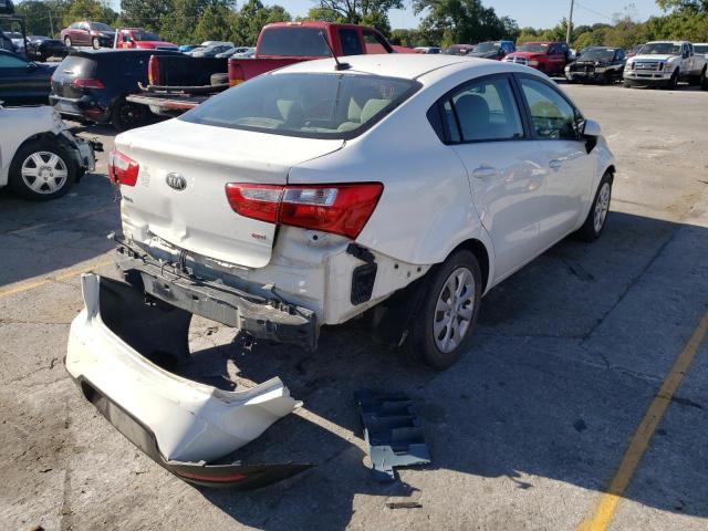 Photo 4 from auction – 2014 KIA RIO LX with VIN KNADM4A32E6393281