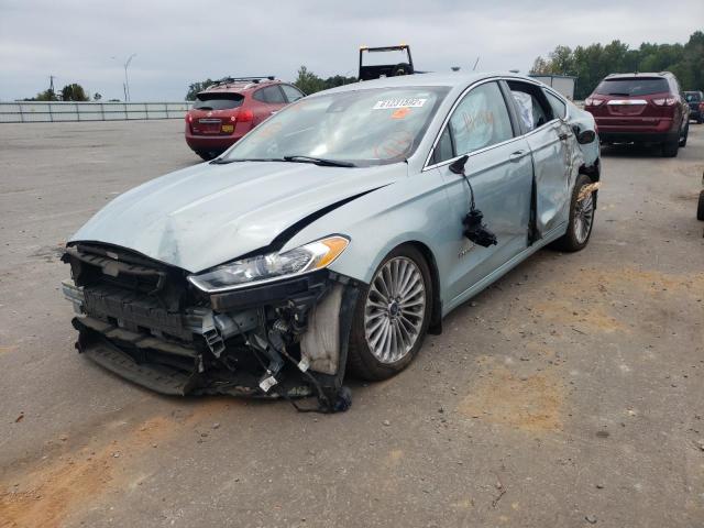 Photo 2 from auction – 2014 FORD FUSION TIT with VIN 3FA6P0RU9ER210735