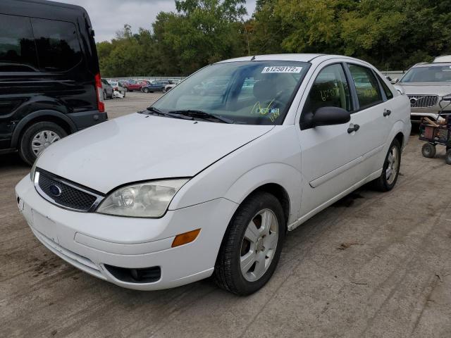 Photo 2 from auction – 2007 FORD FOCUS ZX4 with VIN 1FAHP34N07W339764