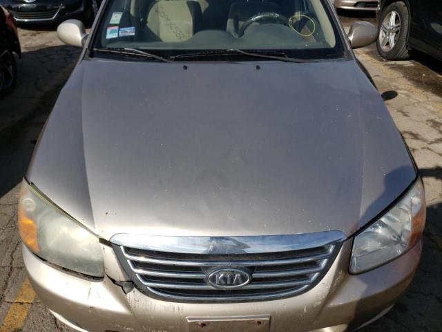 Photo 7 from auction – 2009 KIA SPECTRA EX with VIN KNAFE221895607757