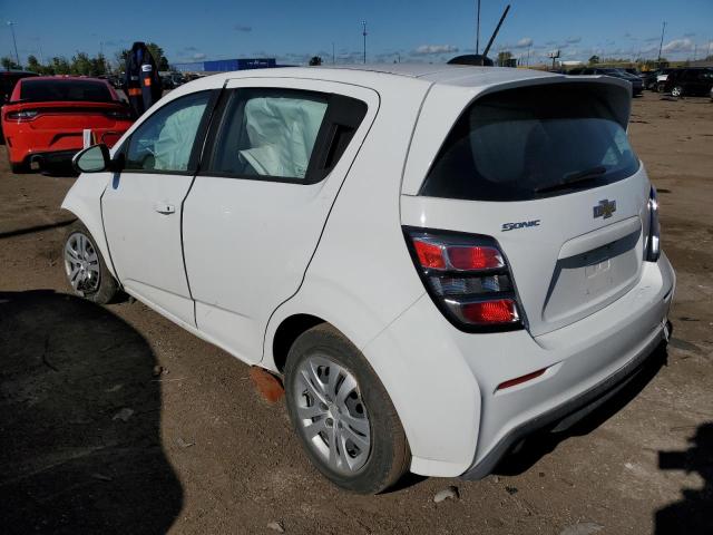 Photo 3 from auction – 2020 CHEVROLET SONIC with VIN 1G1JG6SB9L4105630