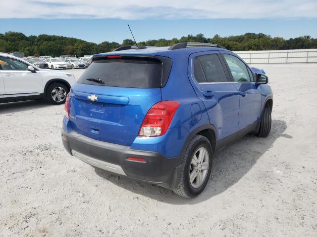Photo 4 from auction – 2015 CHEVROLET TRAX 1LT with VIN KL7CJLSB5FB103578