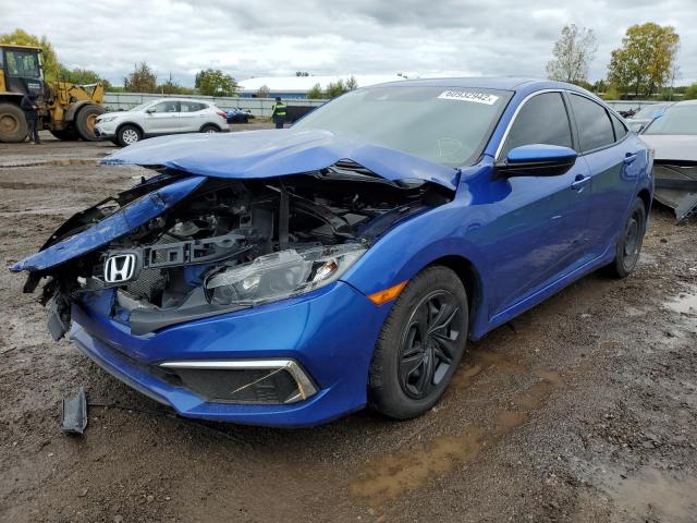 Photo 2 from auction – 2019 HONDA CIVIC LX with VIN 2HGFC2F67KH538252