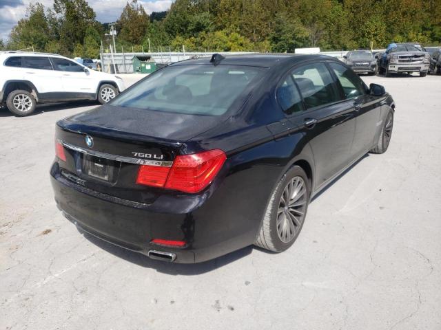 Photo 4 from auction – 2009 BMW 750 LI with VIN WBAKB83599CY60142
